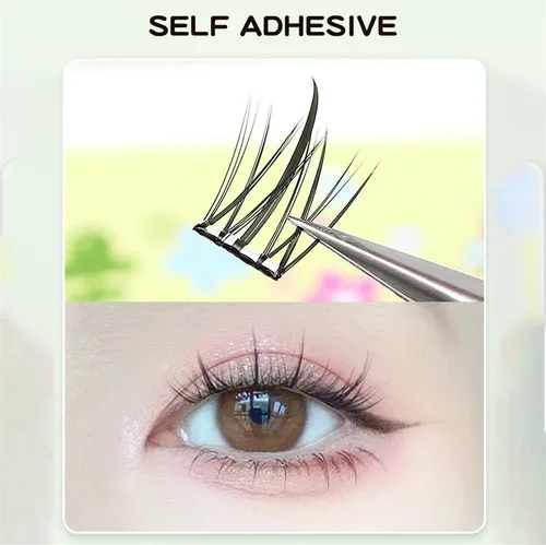 Lash Clusters C Curl Manga Eyelash Clusters Anime 10 Filas