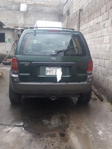 Ford Escape Caja Manual