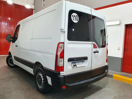 Imagen 5 de 15 de Renault Master 2.3 Dci 2014 Furgon Corto Diesel Smart Garage