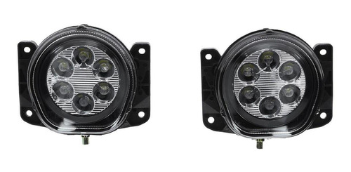 Set Faro Auxiliar Led Derecho/izquierdo Fiat Fiorino 14/19