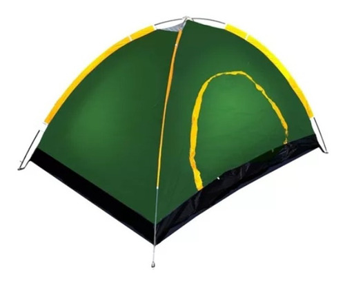 Carpa 2 Personas Iglu Camping Playa Con Mosquitero Y Techo 