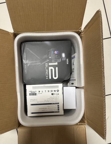 Gopro Hero-12 Black Creator Edition Action Camera Bundle