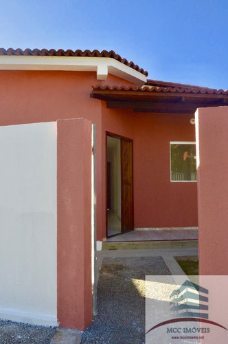 Imagem 3 de 27 de Casa Nova A Venda Em Canguaretama
