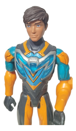 Max Steel Boneco 30 Cm Mattel Usado Antigo (Usado)