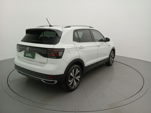 Volkswagen T-Cross 1.4 250 TSI TOTAL FLEX HIGHLINE AUTOMÁTICO