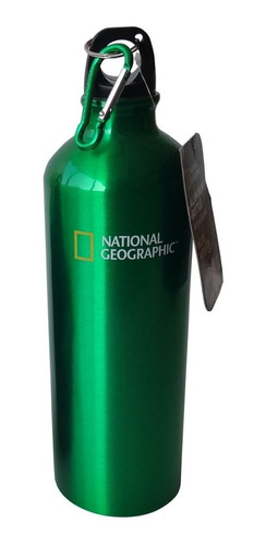 Botella De Aluminio National Geographic 750ml