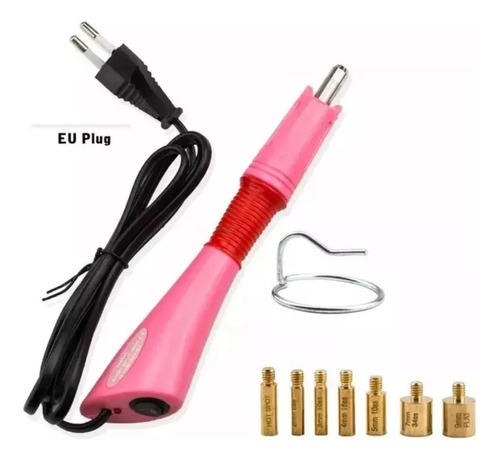 Kit Aplicador Hotfix Herramienta Diamantes Cristales Strass