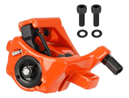 Freno De Disco Hidráulico De Bicicleta Izquierdo Naranja