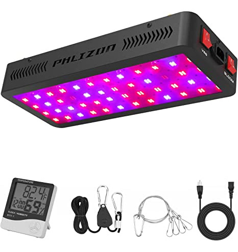 Luz Para Crecimiento De Planta Phlizon Newest 600w Led