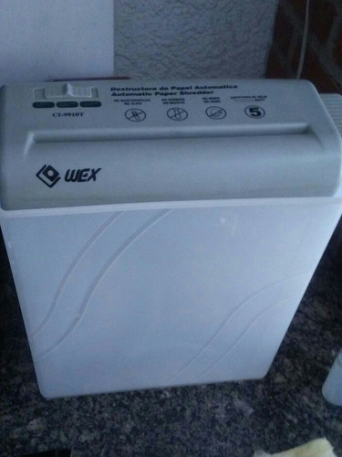 Imagen 1 de 3 de Trituradora De Papel