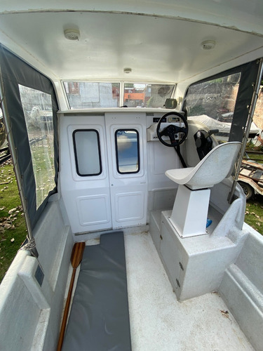 Imagen 7 de 9 de Tracker Cabinado Aramendi Islero 650 Con Honda 90hp 4t