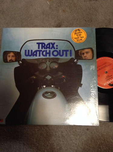 Lp Trax Watch Out (Usado)
