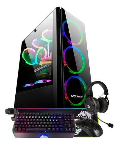 Pc Gamer Intel Core I7 10 Rtx 3050 8gb 16gb Ram Ssd 960gb