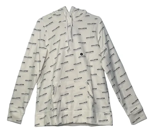 comprar Canguro Hollister Logo Chico Repetido By Abercrombie