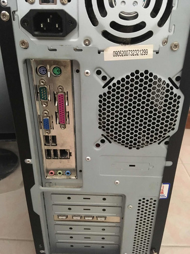 Imagen 3 de 3 de Computadora Pentium D, 2gb Ram, Disco 80, Dvd, Monitor 19