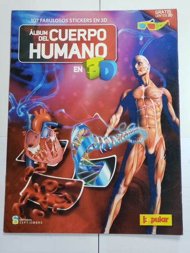 Álbum Del Cuerpo Humano En 3d - El Popular