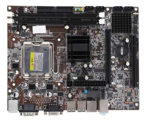 Placa Madre Lga 775 Ddr3 Para El Chipset Intel G41 De Doble