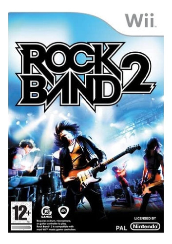 Jogo Rock Band 2 - Wii - Usado