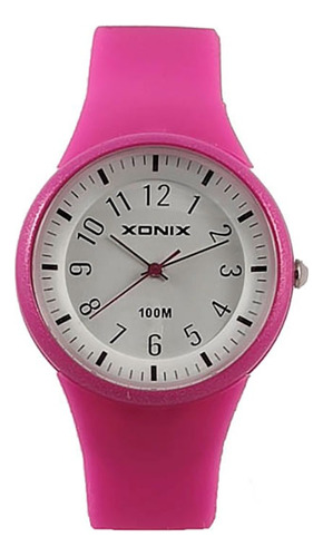 Reloj  Xonix Fucsia Mujer Pl-a07