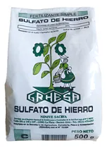 Comprar Hierro Sulfato Ferroso De Grhesa 2 Kg Fertilizante Granulado