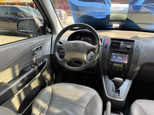 Hyundai Tucson 2.0 MPFI GLS 16V 143CV 2WD FLEX 4P AUTOMÁTICO