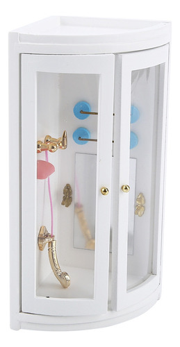 1:12 Cuarto De Baño De Madera