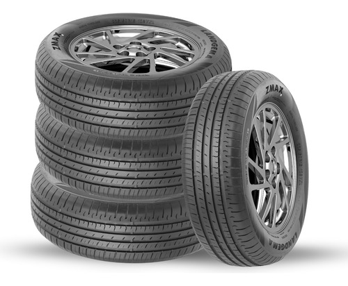 Set X 4 Llantas 195/65 R15 91v Zmax Landgema