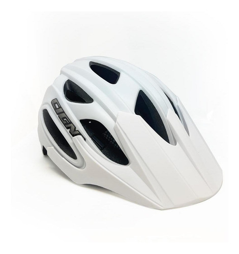 Imagen 1 de 10 de Casco Bicicleta C/visera Regulable Ventilación