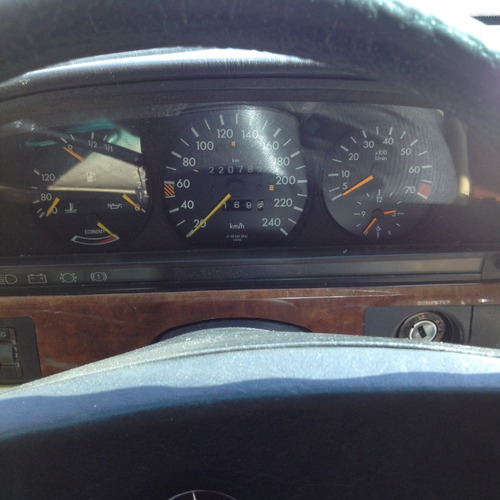 Mercedes Benz 500se 1980 Chassis 126