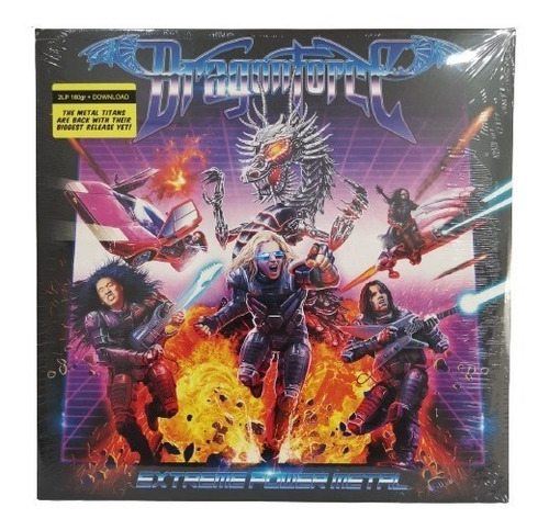 Dragonforce Extreme Power Metal Vinilo Nuevo Musicovinyl