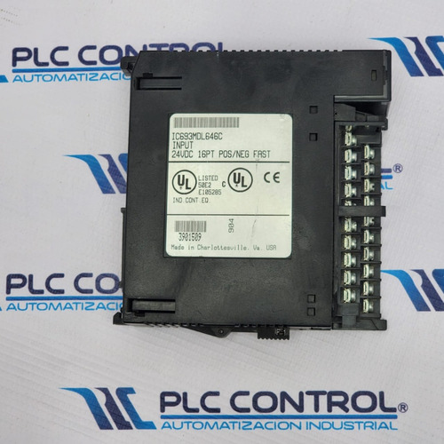 Fanuc Ic693mdl646c Modulo De Punto De Entrada S/tapa