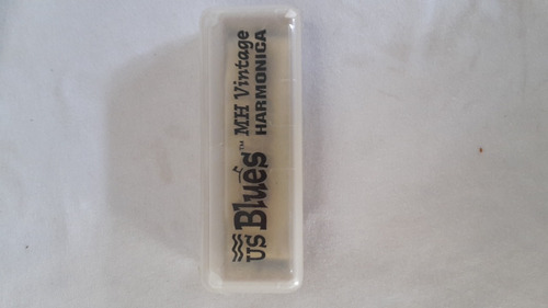 Imagen 2 de 2 de Harmonica Us Blues Mh Vintage