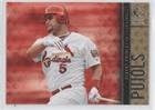 Albert Pujols (tarjeta De Béisbol) 2007 Sp Rookie Edition - 