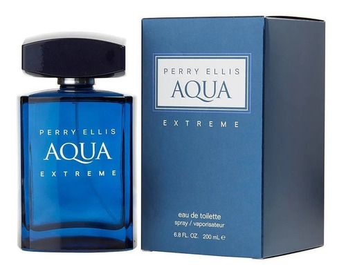 Colonia Aqua Extreme Perry Ellis Hombre 100ml Edt Original