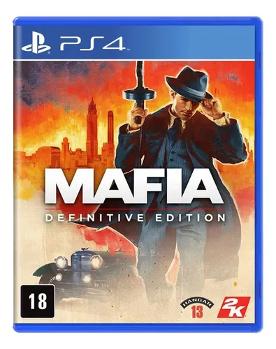 Imagem do produto Mafia: Definitive Edition PS4 - Físico em Mercado Livre