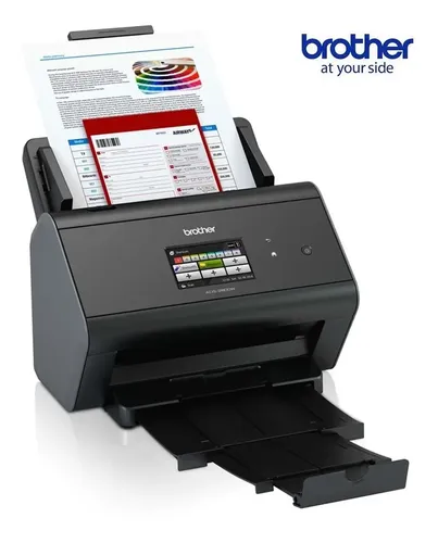 Scanner Alta Velocidade Brother Ads-2800w Ads2800 Wi-fi | MercadoLivre
