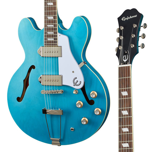 EpiPhone Gibson Archtop Casino Worn Blue Solicite Desconto