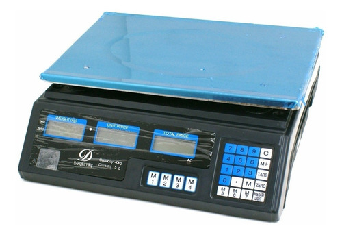 Balanza Pesa Digital 40kg Sobremesa