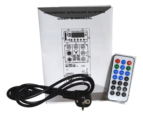 Caja Activa De 8 Pulgadas Bluetooth Mp3 250w Max Mekse