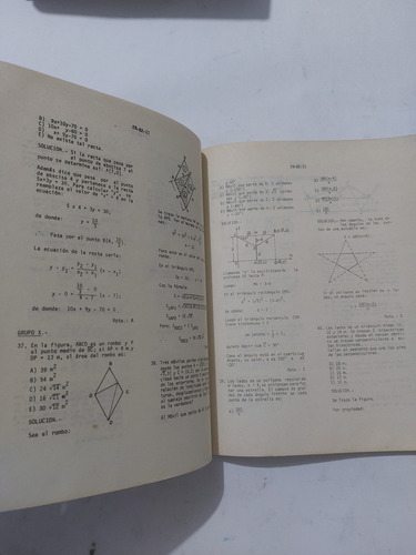 Libro Exámenes De Admisión Uni Goñi Galarza (Usado)