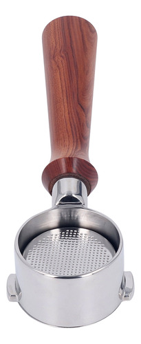 Portafiltro Bottomless Con Mango Para Café, 51 Mm, 2 Orejas,