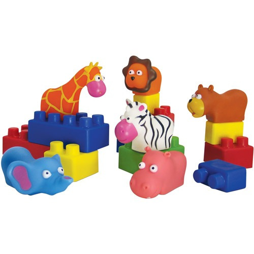 Mini Eduanimals 28 Piezas Edushape 826029