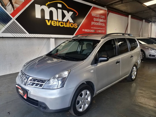 Nissan Grand Livina 1.8 16v Flex 4p Automático