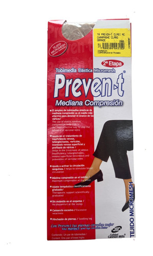 2 Pack Tobimedia Prevent. Mediana Compresión. Varios Colores