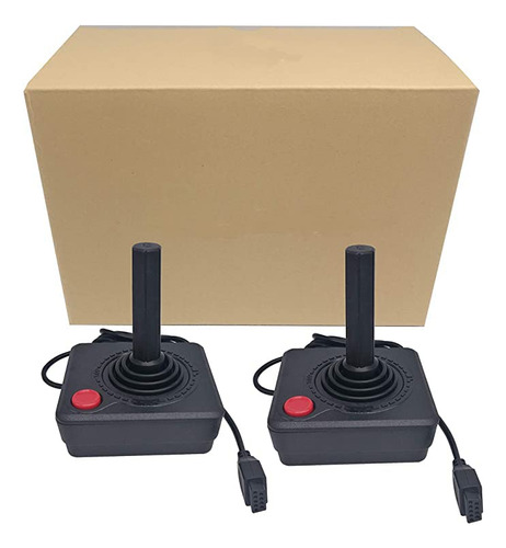 Childmory Controller 2pcs Black Retro Classic Gamepad Joysti