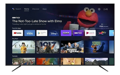 Smart TV de 75" Philips 5000 Series 75PFL5604 con pantalla LCD 4K - Excelente (Reacondicionado)