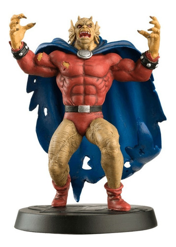 Boneco Eaglemoss Etrigan The Demon Dc Comics Barateirominis