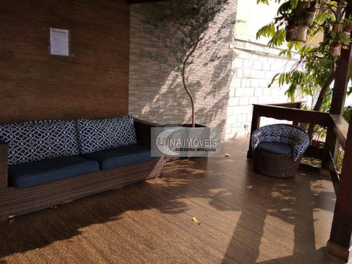 Imagem 17 de 19 de Apartamento Com 2 Dormitórios À Venda, 64 M² Por R$ 280.000,00 - Jardim Guairaca - São Paulo/sp - Ap3277