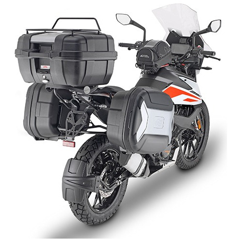 Base Kl7711 Kappa  Maletas Laterales Ktm Duke 390 Stockrider