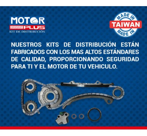 Kit De Distribución Chevrolet S10 82-85, S10 Blazer 83-84